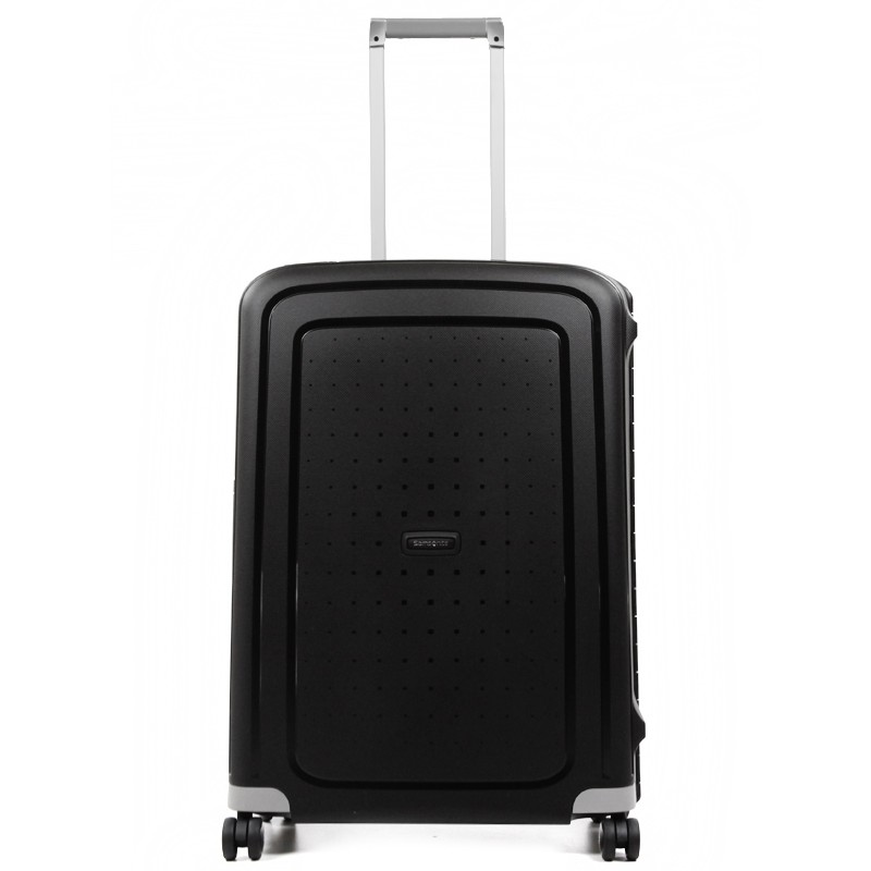 Valise 4 roues S'Cure 69 cm Samsonite  49307*1041 Noir - Maroquinerie Quey Charlieu