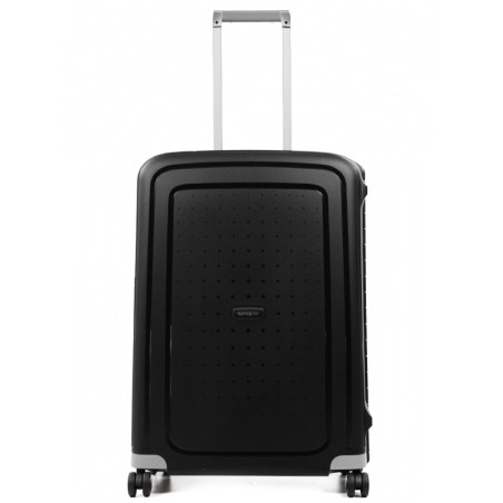 Valise 4 roues S'Cure 69 cm Samsonite  49307*1041 Noir - Maroquinerie Quey Charlieu