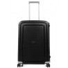 Valise 4 roues S'Cure 69 cm Samsonite  49307*1041 Noir - Maroquinerie Quey Charlieu