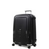 Valise 4 roues S'Cure 69 cm Samsonite  49307*1041 Noir - Maroquinerie Quey Charlieu