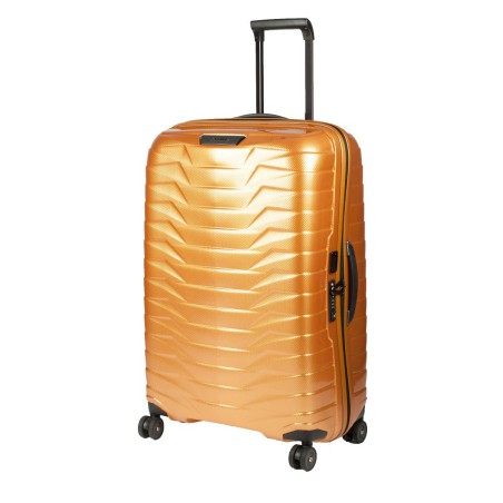 Samsonite Spinner Proxis 69 cm 126041*6856 Honey Gold - Maroquinerie Quey Charlieu