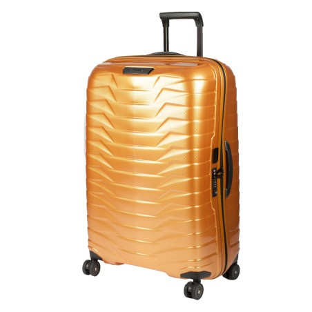 Samsonite Spinner Proxis 75 cm 126042*6856 Honey Gold - Maroquinerie Quey Charlieu