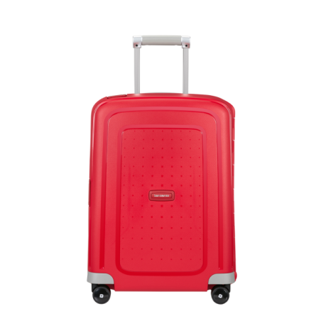 Valise 4 roues 55 cm S'Cure Samsonite  49539*1235 Crimson Red-Maroquinerie Quey Charlieu