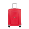 Valise 4 roues 55 cm S'Cure Samsonite  49539*1235 Crimson Red-Maroquinerie Quey Charlieu