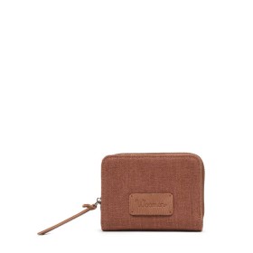 Porte monnaie Woomen Vegan WCER 95 Camel - Maroquinerie Quey Charlieu