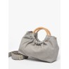 Sac Porté main Woomen Vegan WACAC 35 Light Grey - Maroquinerie Quey Charlieu