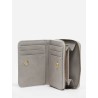 Porte monnaie  Woomen Vegan WACAC 95 Light Grey - Maroquinerie Quey Charlieu