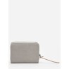 Porte monnaie  Woomen Vegan WACAC 95 Light Grey - Maroquinerie Quey Charlieu