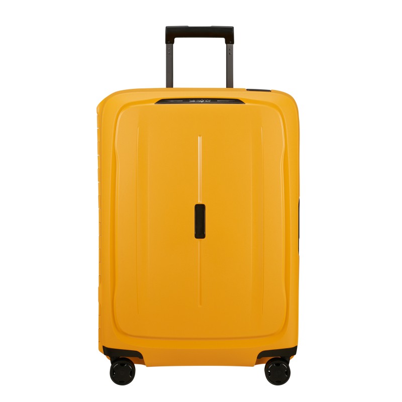 Valise 4 roues 69 cm ESSENS Samsonite Jaune 146911*4702 - Maroquinerie Quey Charlieu