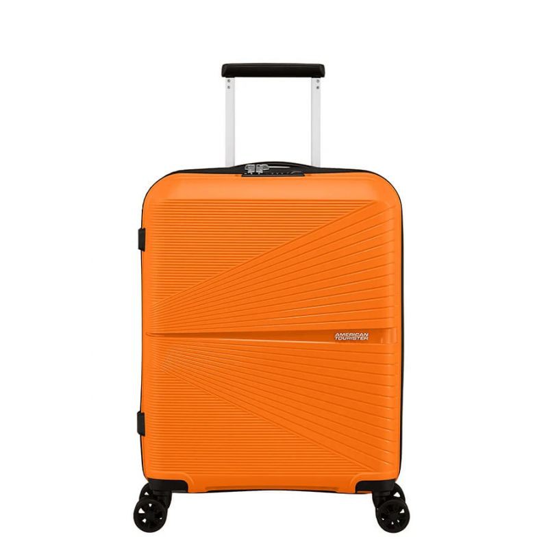 Valise cabine 4 roues 55 cm American Tourister AirConic 128186*B048 Mango Orange - Maroquinerie Quey Charlieu