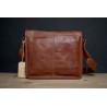 Sac cuir Paul Marius LaSacoche M Tabac - Maroquinerie Quey Charlieu