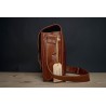 Sac cuir Paul Marius LaSacoche M Tabac - Maroquinerie Quey Charlieu