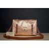 Sac Cuir Paul Marius L'Indispensable Or Rose - Maroquinerie Quey Charlieu