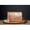 Sac Cuir Paul Marius L'Indispensable Or Rose - Maroquinerie Quey Charlieu