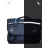 Cartable Caméléon BAS CA38 Navy Air - Maroquinerie Quey Charlieu