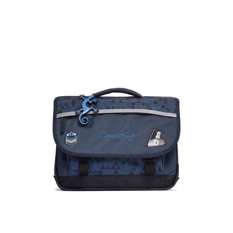 Cartable Caméléon BAS CA38 Navy Air - Maroquinerie Quey Charlieu