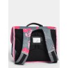 Cartable Caméléon BAS CA38 Grey Palm - Maroquinerie Quey Charlieu