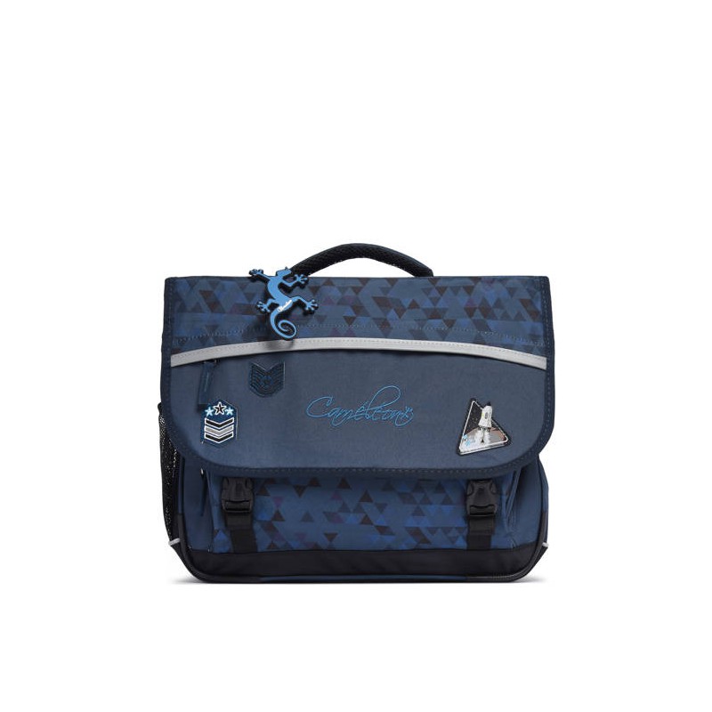 Cartable Caméléon BAS CA41 Navy Air - Maroquinerie Quey Charlieu