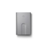 Porte cartes ÖGON DESIGNS Slider Stone Grey - Maroquinerie Quey Charlieu