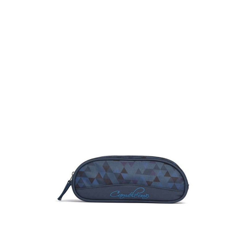 Trousse Caméléon BAS TROU Navy Air - Maroquinerie Quey Charlieu