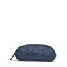 Trousse Caméléon BAS TROU Navy Air - Maroquinerie Quey Charlieu