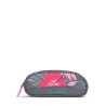 Trousse Caméléon BAS TROU Grey Palm - Maroquinerie Quey Charlieu