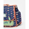 Cartable Caméléon RET CA32 Navy Countryside - Maroquinerie Quey Charlieu