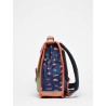 Cartable Caméléon RET CA32 Navy Countryside - Maroquinerie Quey Charlieu