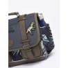 Cartable Caméléon VIB CA38 Grey Tropical - Maroquinerie Quey Charlieu