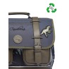 Cartable Caméléon VIB CA38 Grey Tropical - Maroquinerie Quey Charlieu