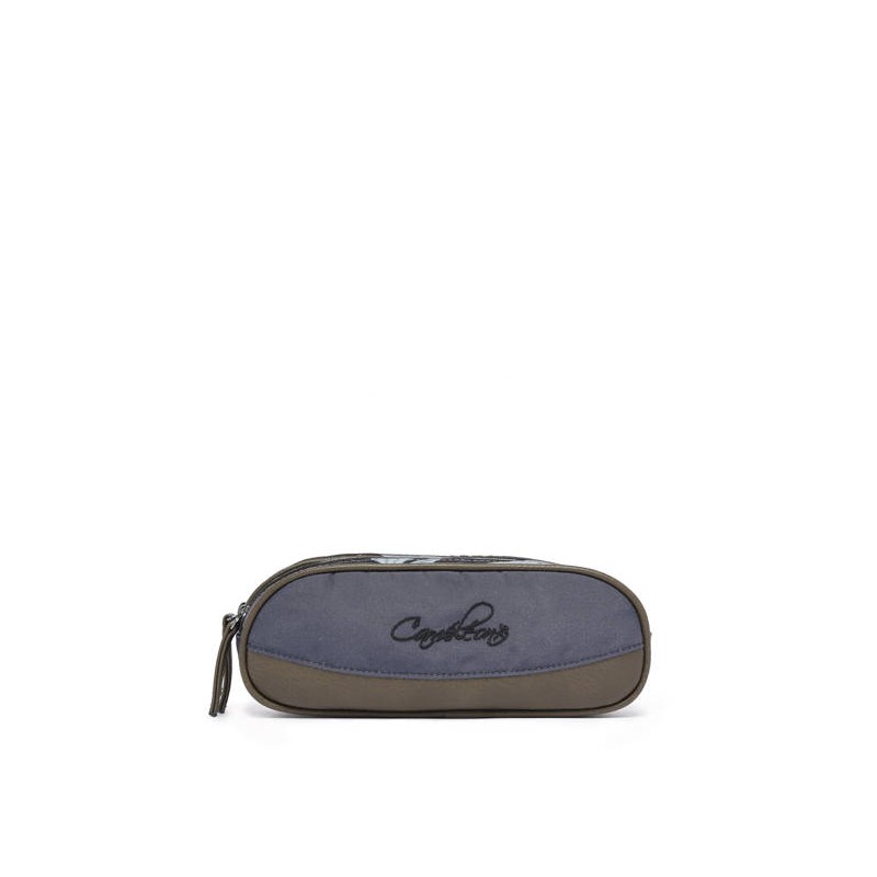 Trousse Caméléon VIB TROU Grey Tropical - Maroquinerie Quey Charlieu