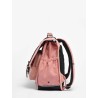 Cartable Caméléon VIG CA35 Glossy Pink - Maroquinerie Quey Charlieu