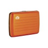 Porte cartes ÖGON DESIGNS STOCKHOLM V2 Orange - Maroquinerie Quey Charlieu