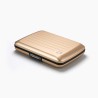 Porte cartes ÖGON DESIGNS STOCKHOLM V2 Rose Gold - Maroquinerie Quey Charlieu