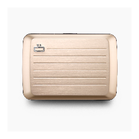 Porte cartes ÖGON DESIGNS STOCKHOLM V2 Rose Gold - Maroquinerie Quey Charlieu