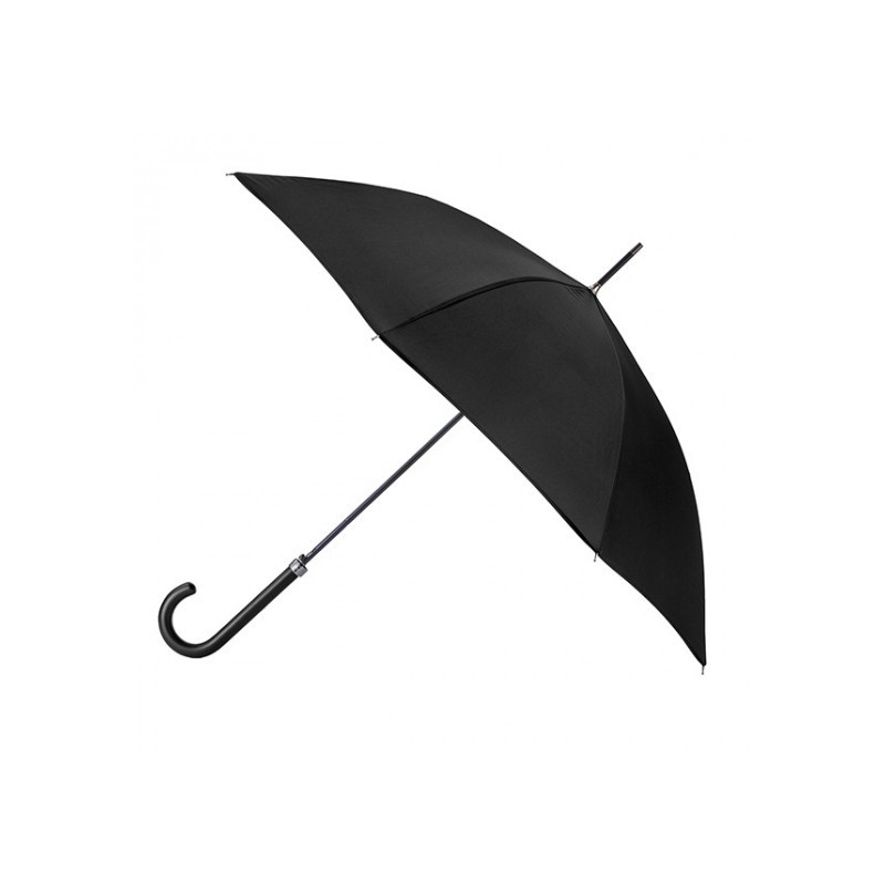 Parapluie canne Les Essentiels Piganiol 3135 Noir - Maroquinerie Quey Charlieu