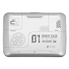 Porte cartes ÖGON DESIGNS Stockholm V2 Space Case - Maroquinerie Quey Charlieu