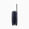 Valise Elite Pure Mate Cabine 4 roues 55cm Bleu Nuit - Maroquinerie Quey Charlieu