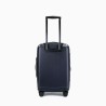 Valise Elite Pure Mate Cabine 4 roues 55cm Bleu Nuit - Maroquinerie Quey Charlieu