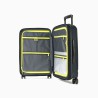 Valise Elite Pure Mate Cabine 4 roues 55cm Bleu Nuit - Maroquinerie Quey Charlieu