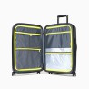 Valise Elite Pure Mate Cabine 4 roues 55cm Bleu Nuit - Maroquinerie Quey Charlieu