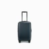 Valise Elite Pure Mate Cabine 4 roues 55cm Bleu Nuit - Maroquinerie Quey Charlieu