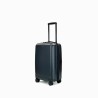 Valise Elite Pure Mate Cabine 4 roues 55cm Bleu Nuit - Maroquinerie Quey Charlieu