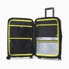 Valise Elite Pure Mate Cabine 4 roues 55cm Black Out - Maroquinerie Quey Charlieu