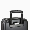 Valise Elite Pure Mate Cabine 4 roues 55cm Black Out - Maroquinerie Quey Charlieu