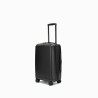 Valise Elite Pure Mate Cabine 4 roues 55cm Black Out - Maroquinerie Quey Charlieu