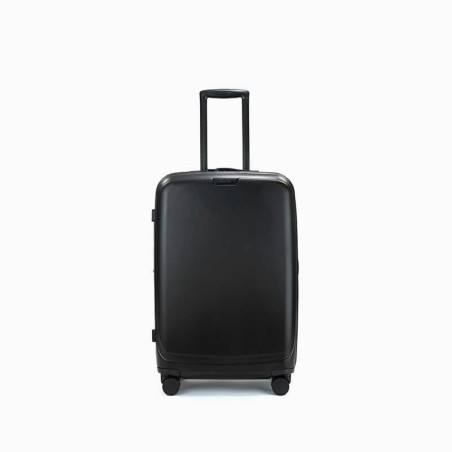 Valise Elite Pure Mate Cabine 4 roues 65cm Noir - Maroquinerie Quey Charlieu