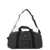 SAC DE VOYAGE EASTPAK STAND S BLACK DENIM MAROQUINERIE QUEY CHARLIEU