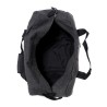 SAC DE VOYAGE EASTPAK STAND S BLACK DENIM MAROQUINERIE QUEY CHARLIEU