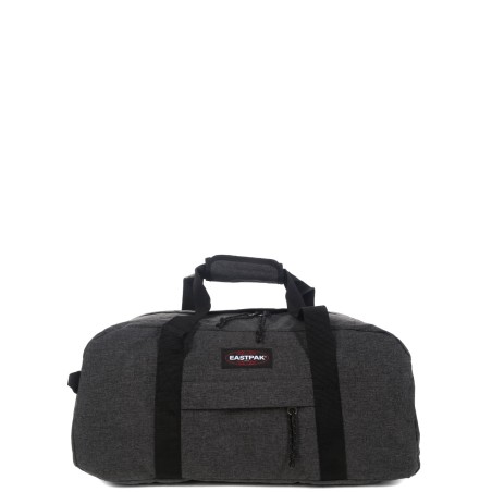 SAC DE VOYAGE EASTPAK STAND S BLACK DENIM MAROQUINERIE QUEY CHARLIEU